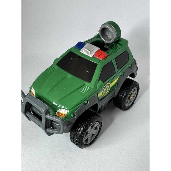 2001 Matchbox Rescue Mountain Recuse Green Blazer 4x4 - Picture 5 of 9